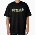 Padel for Life cool skul for padel players by Cedinho