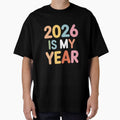 2026 Is My Year – Bold Motivational Typography by ABLAT-CREATIONS