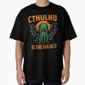Cthulhu is the Solulu by TeeOddity