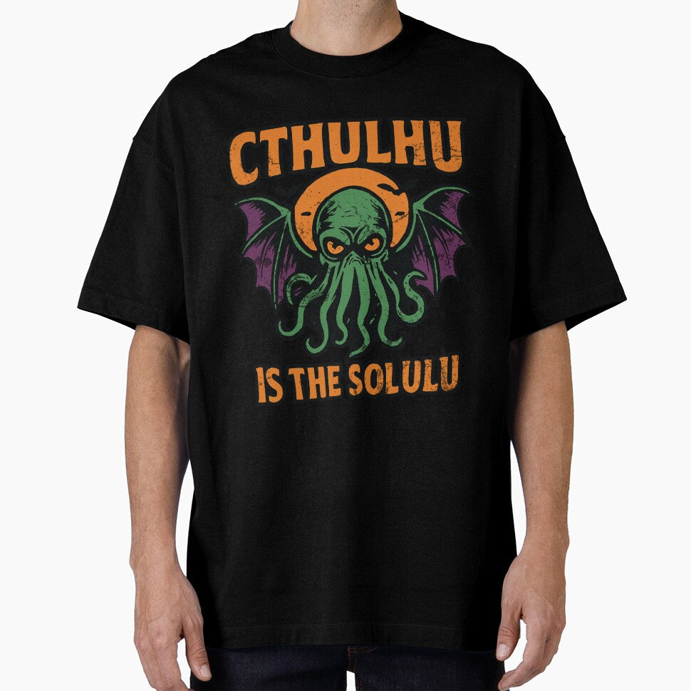 Cthulhu is the Solulu by TeeOddity