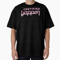 Certified Yapper, Professional Yapper, What Is Bro Yapping About, Certified Yapper Slang Internet Trend by kboban25