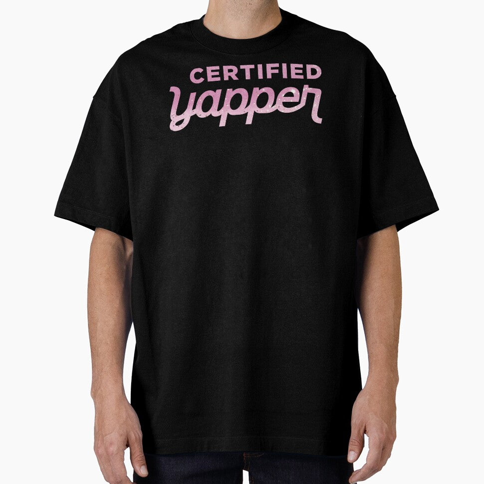 Certified Yapper, Professional Yapper, What Is Bro Yapping About, Certified Yapper Slang Internet Trend by kboban25