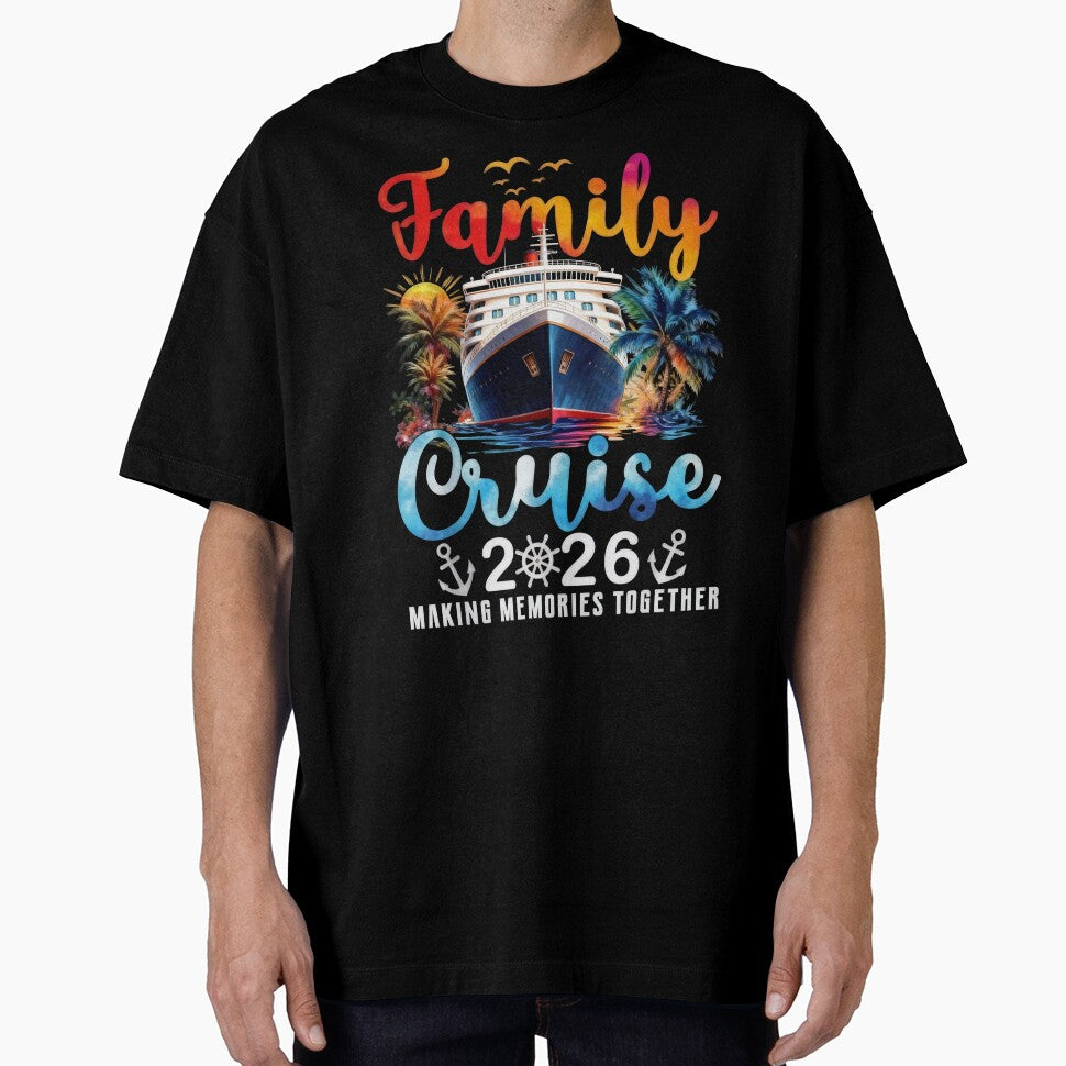 Family Cruise 2026 Vacation Trip Family Matching Cruise Ship by CosmoKitsch