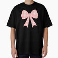 Coquette Coral Pink Gingham Bow Aesthetic by WillandWent