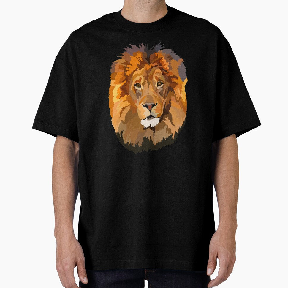 L is for Lion ,Lion Design – Big Cat and Wildlife Artwork by PrettylittlepastelUk