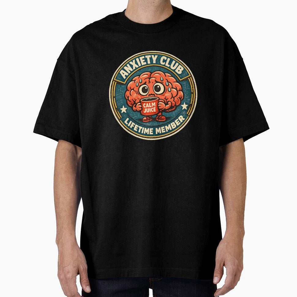 Anxiety Club Calm Juice Badge by Dresut