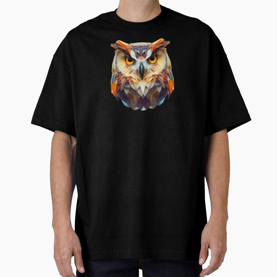 Owl - The Abstract Collection by FiveIntentions