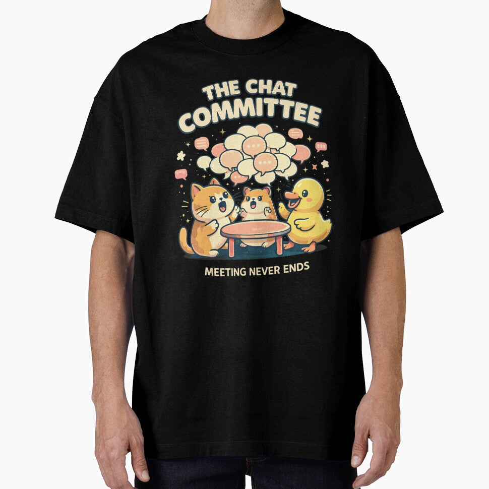 The chat committee meeting never ends by Rally Forge