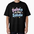 Delulu is the Solulu – Cute Aesthetic Gen Z Sticker by PrestigeVibes