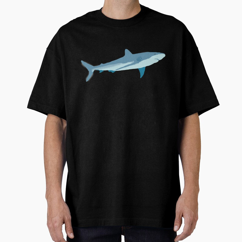 Shark Illustration by Amy Hadden