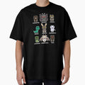 8-Bit Cryptid Monsters - Cute Sasquatch, Mothman, Dogman, Nessie, Wendigo, Chupacabra, Lizardman, Jersey Devil, Momo by NatIntrovertSoc