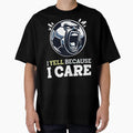 I Yell Because I Care – Funny Soccer Coach Design by Victor Shadehorn