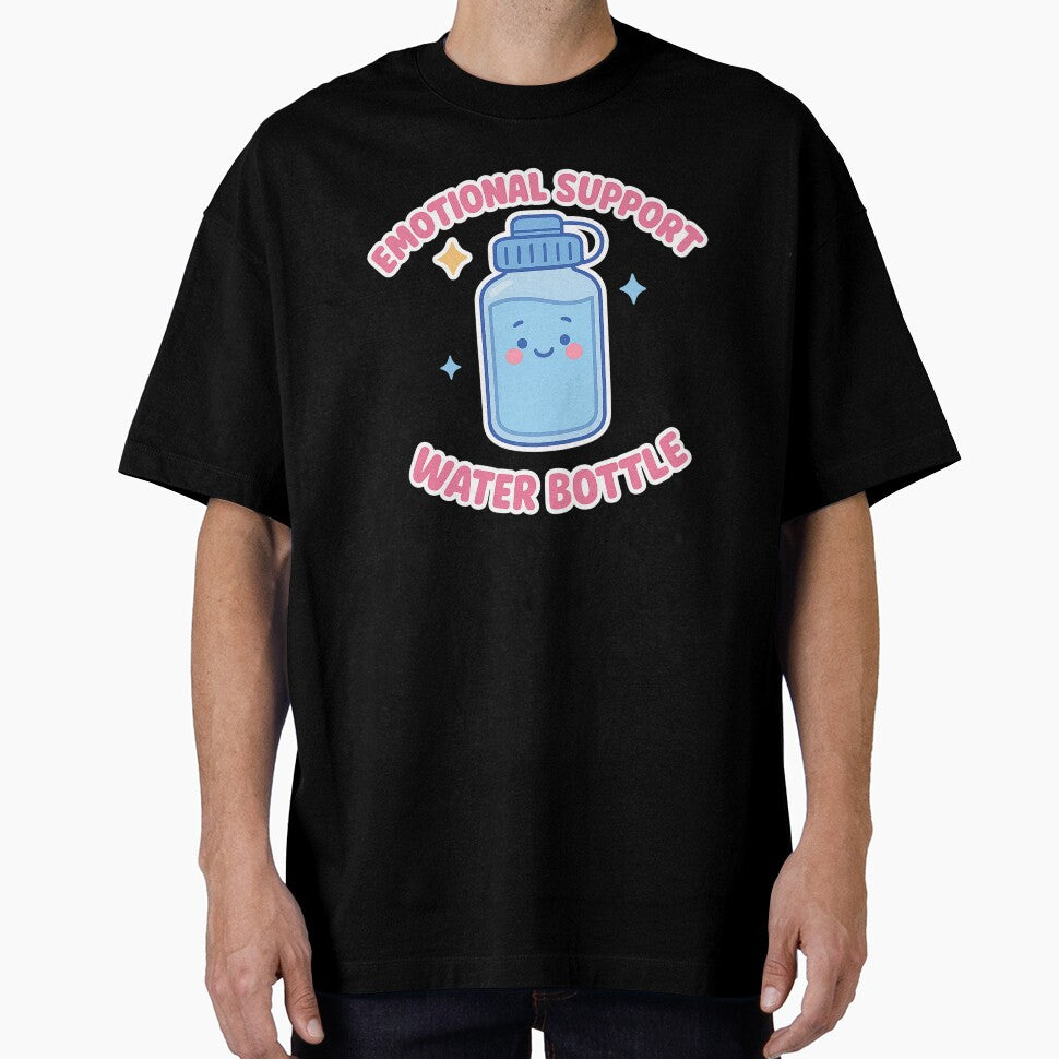 Emotional Support Water Bottle – Kawaii Hydration by wr3ckski