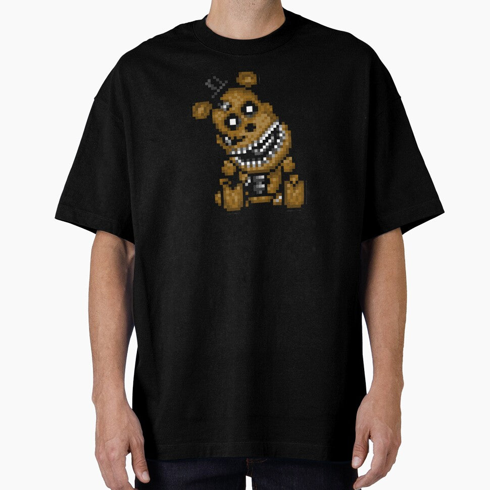 Five Nights at Freddys 4 - Mini Freddy - Pixel art by GEEKsomniac