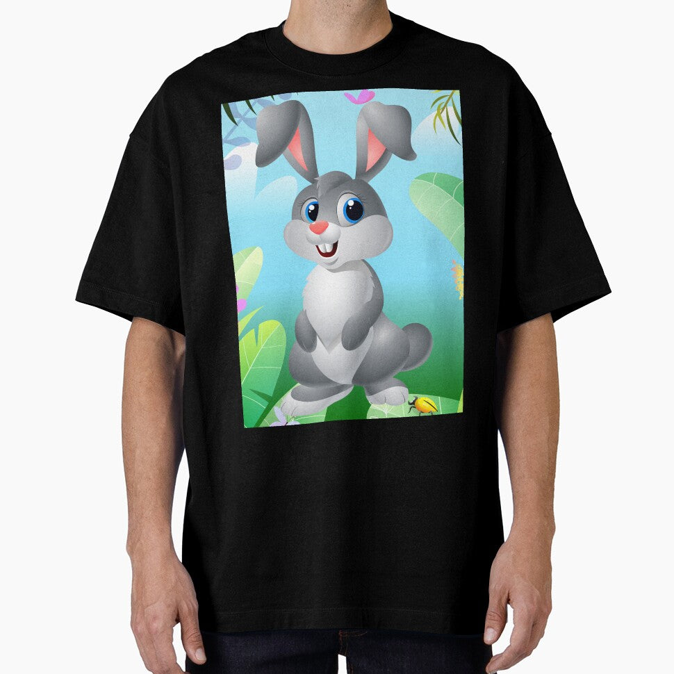 RABBIT GRAPHIC BABY BUNNY RABBIT DESIGN by OnlineTshirtMan