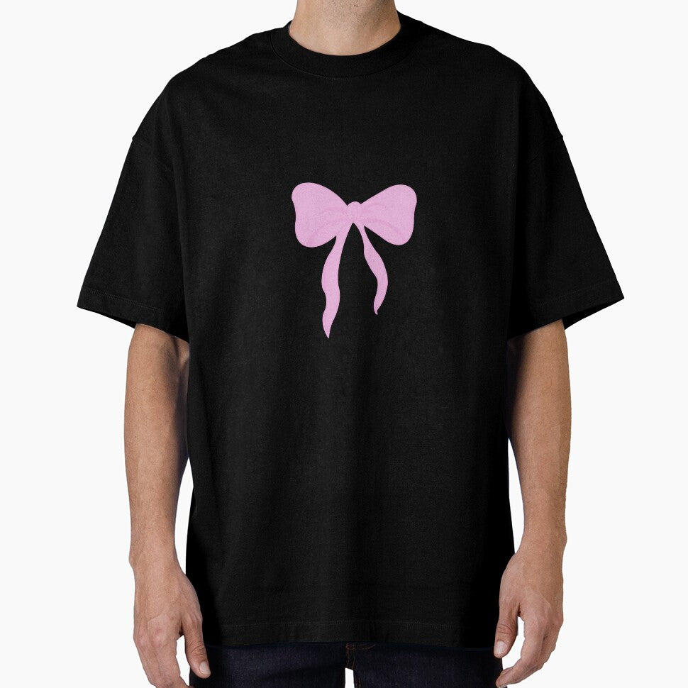 Aesthetic Pink Bow by maggiemartin34