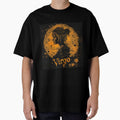 Grunge Style Virgo Zodiac Sign by AiHead