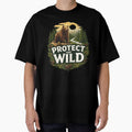 Protect The Wild Mountain Bear Shirt by PawTheory