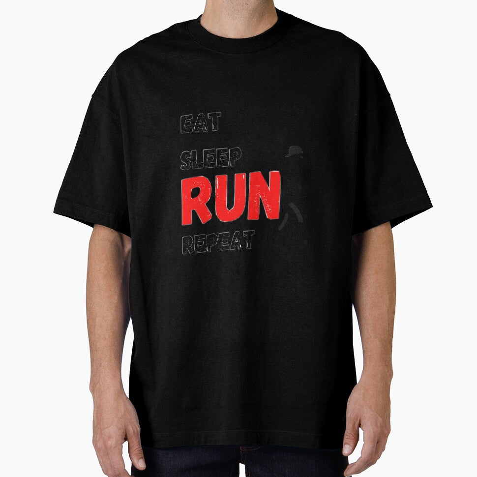 Eat, sleep, run repeat by Lovedigitalart