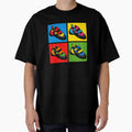 pop art climbing shoe by pumpedpongo