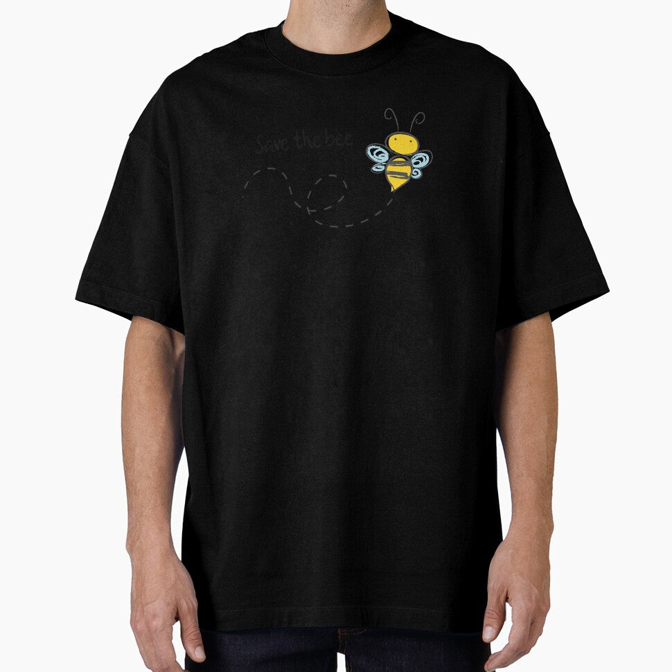Save the bee artwork by HQLS