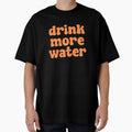 Drink More Water - orange by michaelawells97