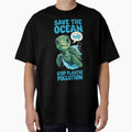 Save the Ocean, Stop Plastic Pollution by Sea Gem