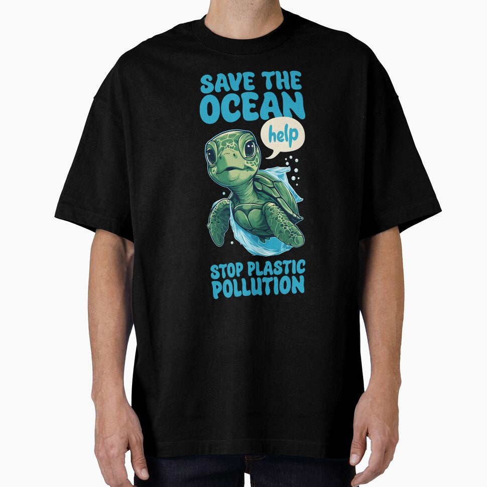 Save the Ocean, Stop Plastic Pollution by Sea Gem