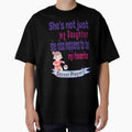 She's not just my Daughter Favorite Soccer Player Kid Child Offspring Little Girl by tengamerx