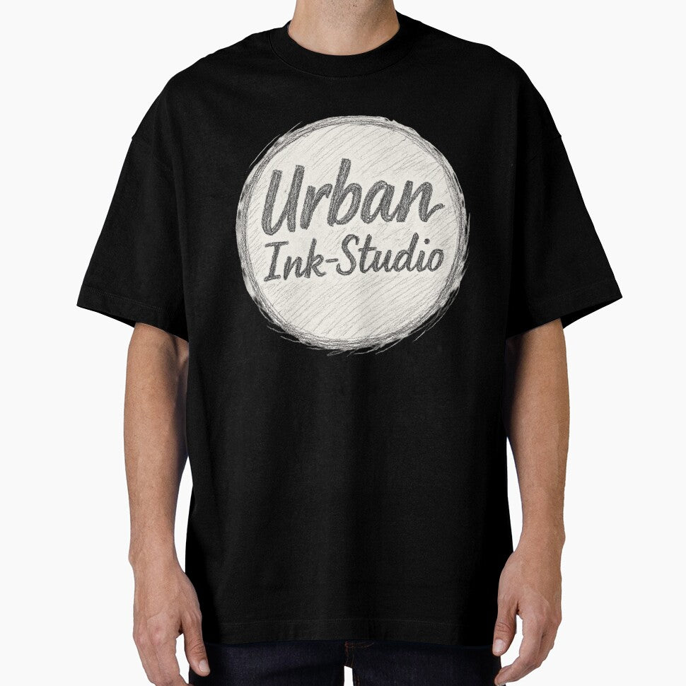 URBAN INK STUDIO - Pencil Sketch Logo - Artistic by Urban-InkStudio