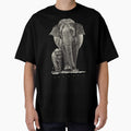 Save The Beautiful Wildlife Elephant by KewaleeTee