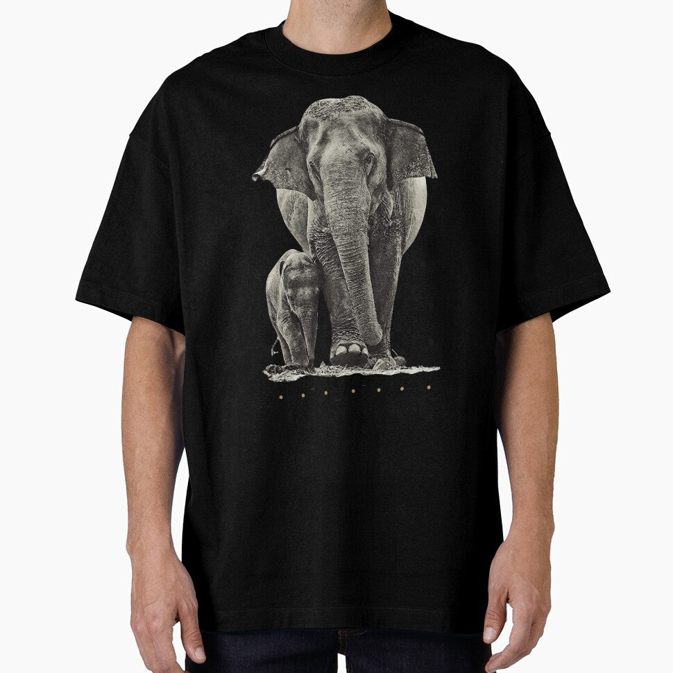 Save The Beautiful Wildlife Elephant by KewaleeTee