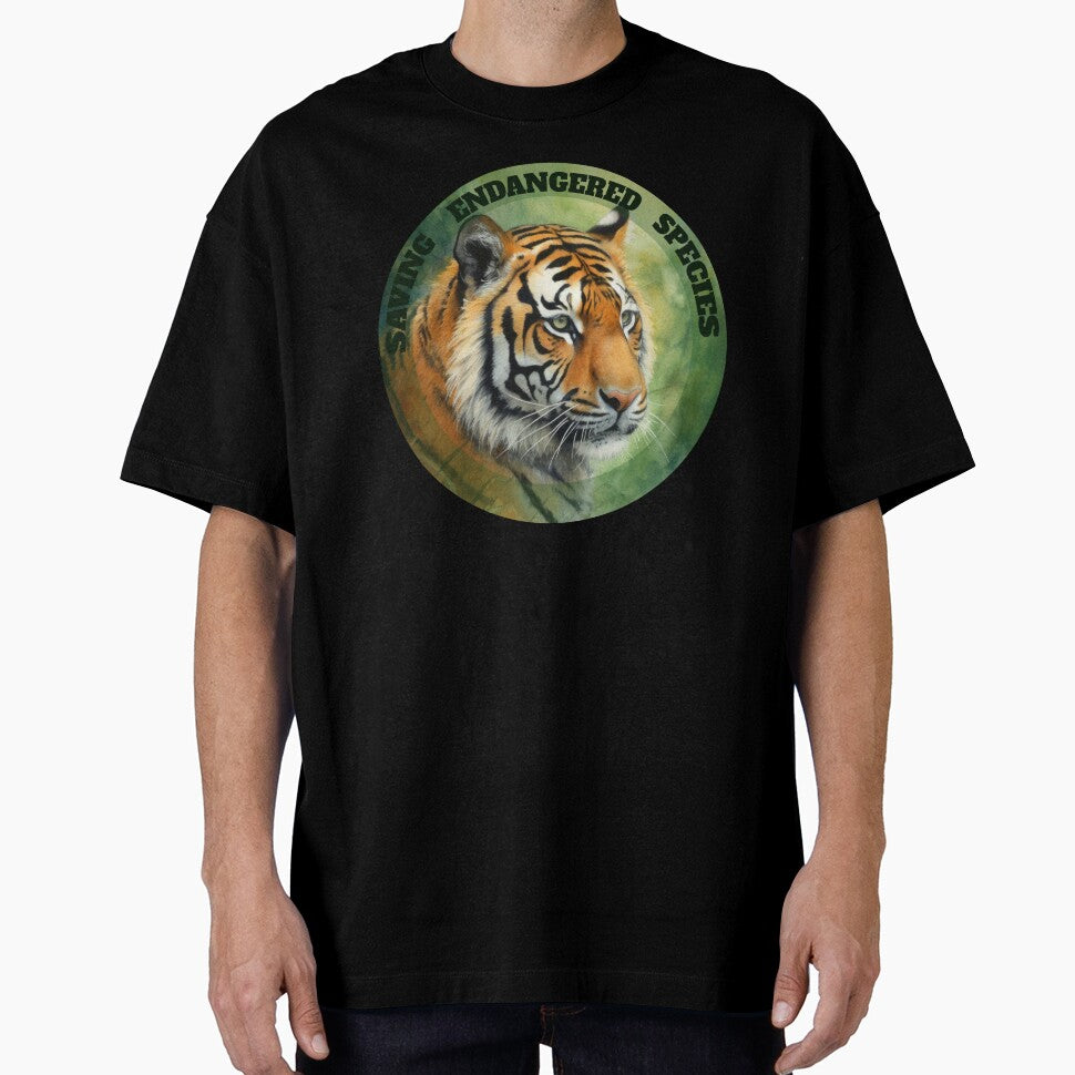 Saving Endangered Species: Sumatran Tiger by S-Endangered-S