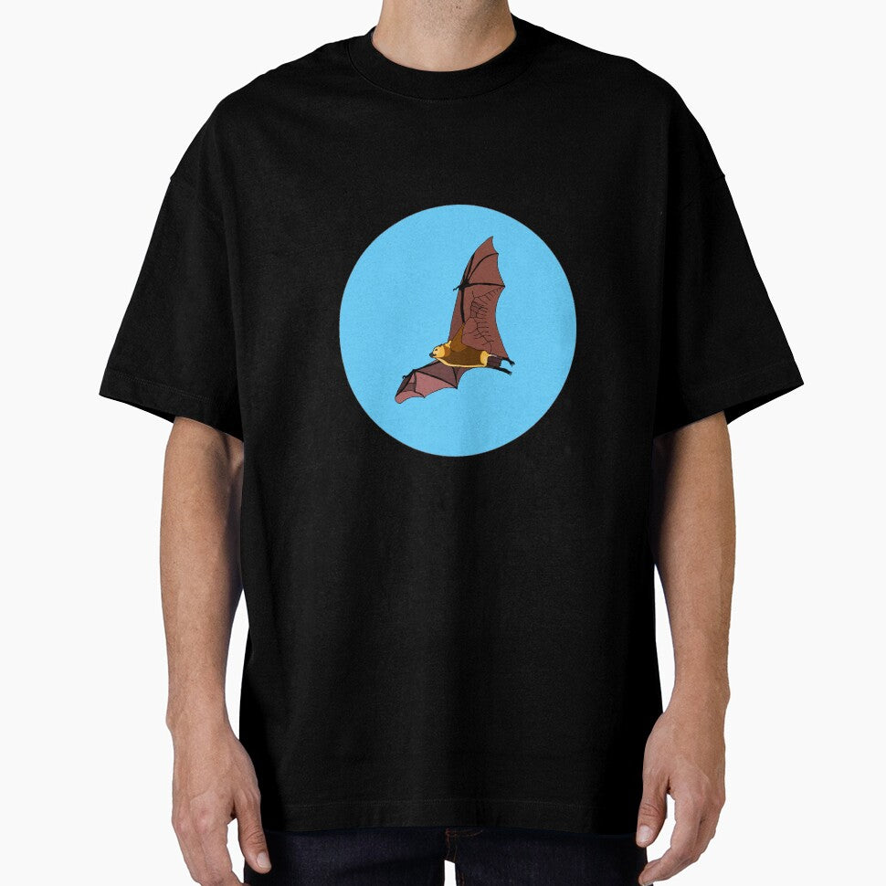 Greater Mascarene Flying Fox by TreehopperTradingCo