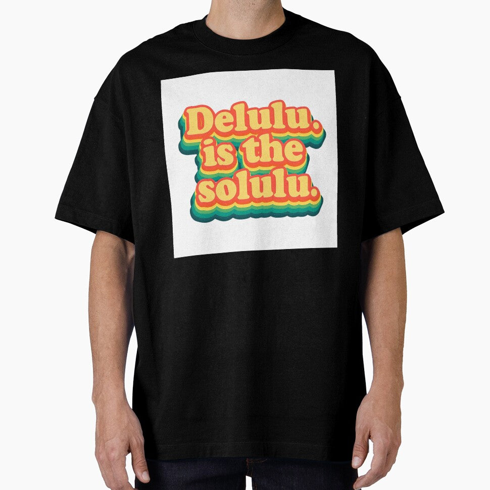 Gen Z Slang "Delulu is the solulu" by HusnMir