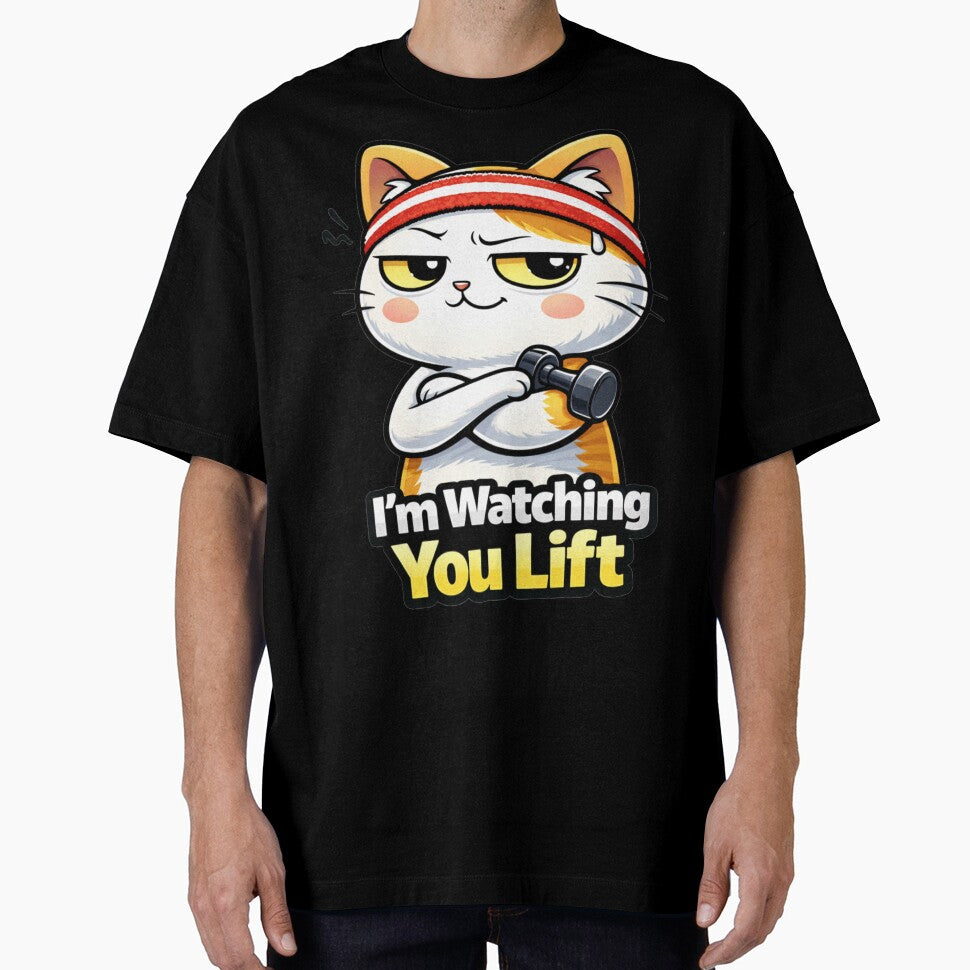 Part of the Gym Judgment Club – I'm Watching You Lift by les 3 cerises store