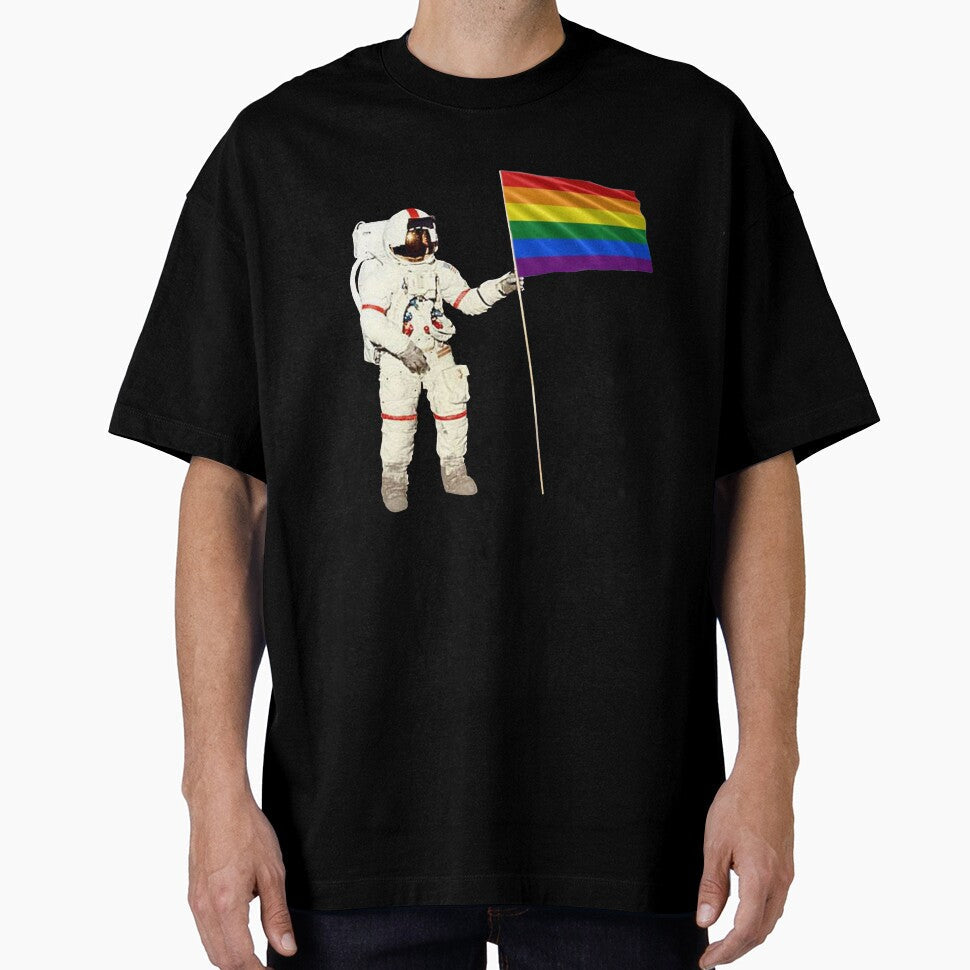 Moon Landing Pride by Ellie Martin