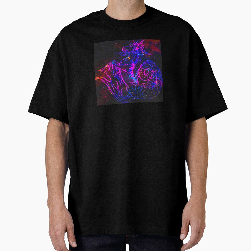 Neon Capricorn by coolmombiz