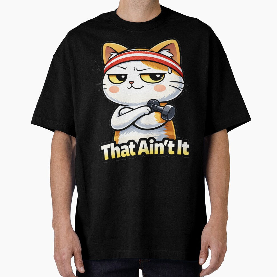Part of the Gym Judgment Club - That Ain't It by les 3 cerises store