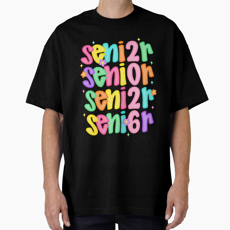Class of 2026 Groovy Senior Quote by PatternCouture