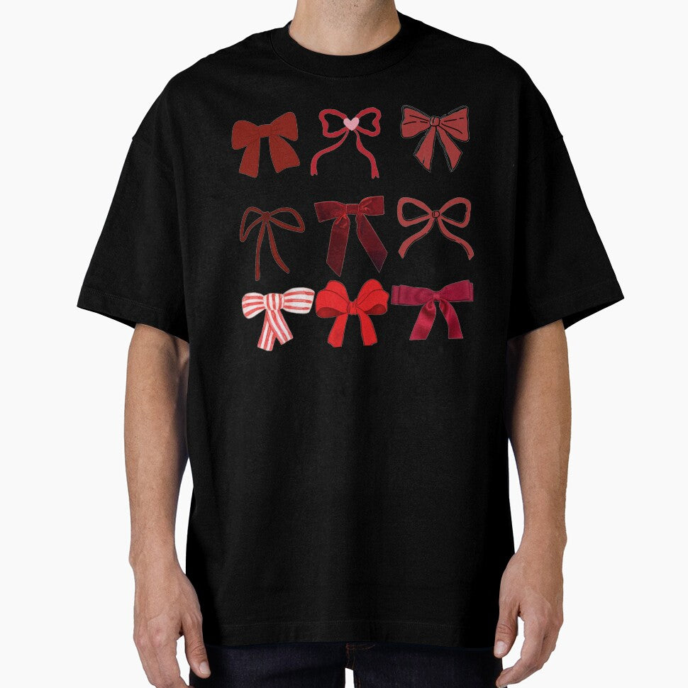 Red Bow Aesthetic Coquette Ribbon by Twinkley-tees