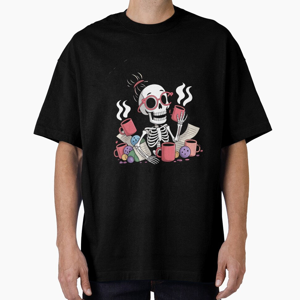 Overstimulated Moms Club Skeleton by Tommy's Arts