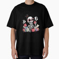 Overstimulated Moms Club Skeleton by Tommy's Arts