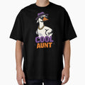 Auntie Goose Cool Energy – Trendy Funny Aunt Goose Art by KivaroArt