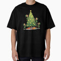Busy Elves Decorating Christmas Tree by sa-prints