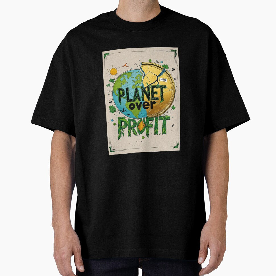 Planet Over Profit – Eco Awareness & Climate Justice by Mythic Tide