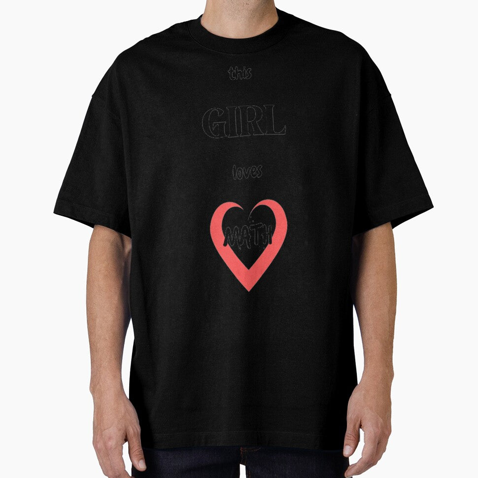 This girl loves math by chamadesigner
