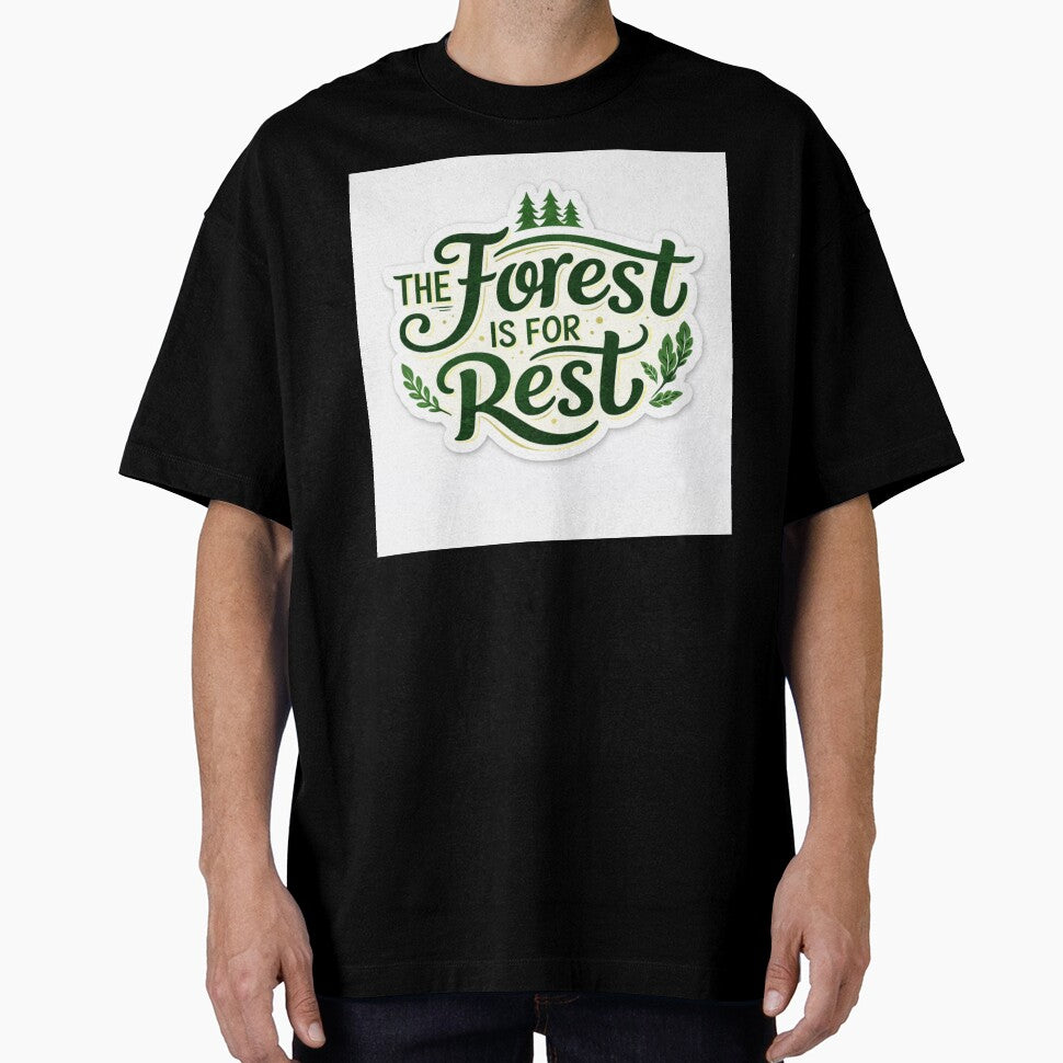 The Forest is for Rest – Nature Healing, Slow Living, Calm Mind by Pristine Origin Arts