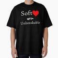 Soft but Unbreakable – Minimal Aesthetic Quote Typography by MESSY-MIND