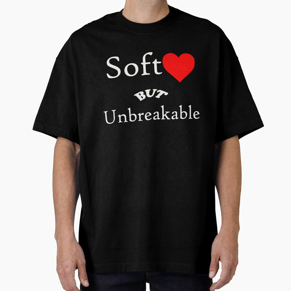 Soft but Unbreakable – Minimal Aesthetic Quote Typography by MESSY-MIND